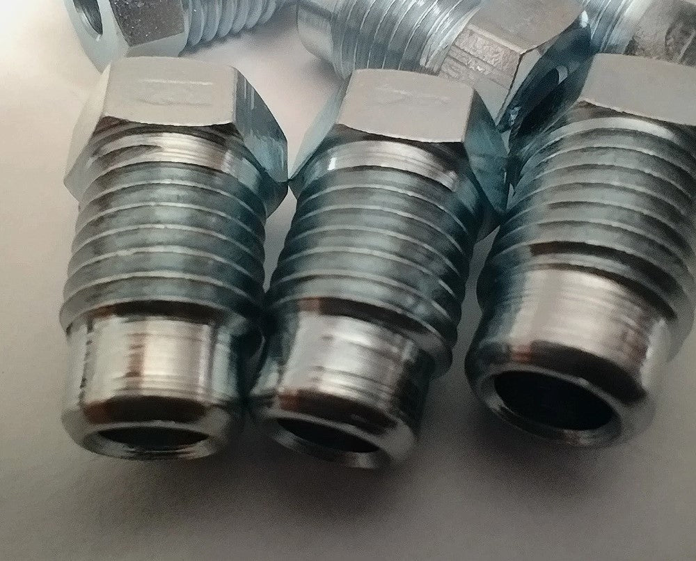 10 x 1.25mm Brake Pipe Nuts Fiat Long for 3/16" Pipe (10)
