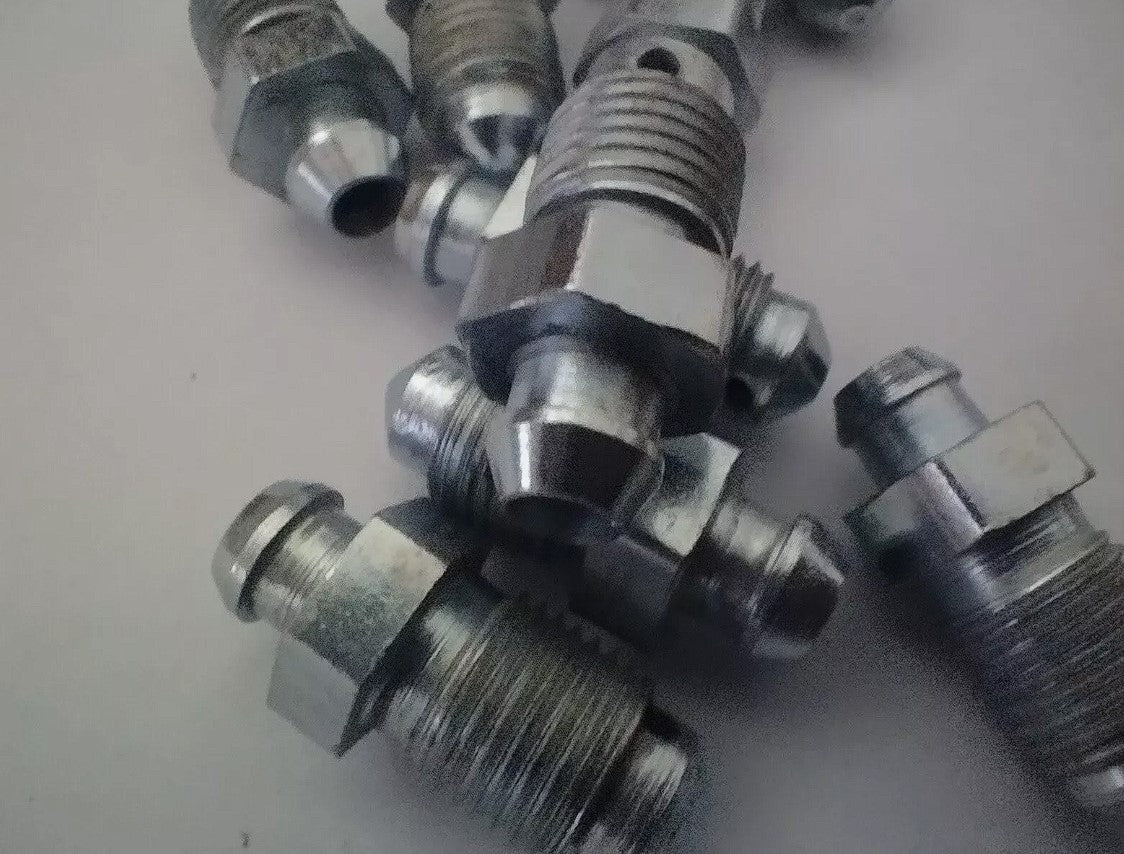 10mm x 1mm Brake Bleed Screw Nipple Small (10)