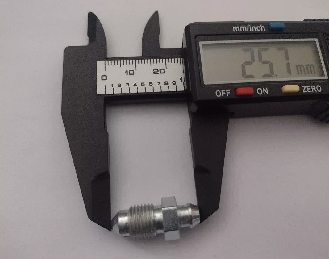 10mm x 1mm Brake Bleed Screw Nipple Small (10)