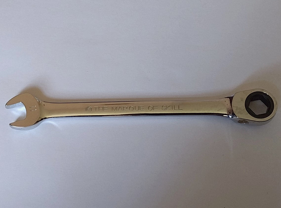 11mm Ratcheting Combination Wrench 6 Point Britool