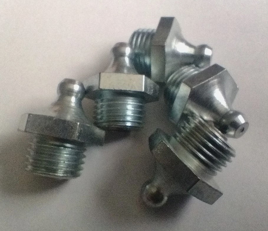 1/4" BSP Grease Nipples Straight (5)