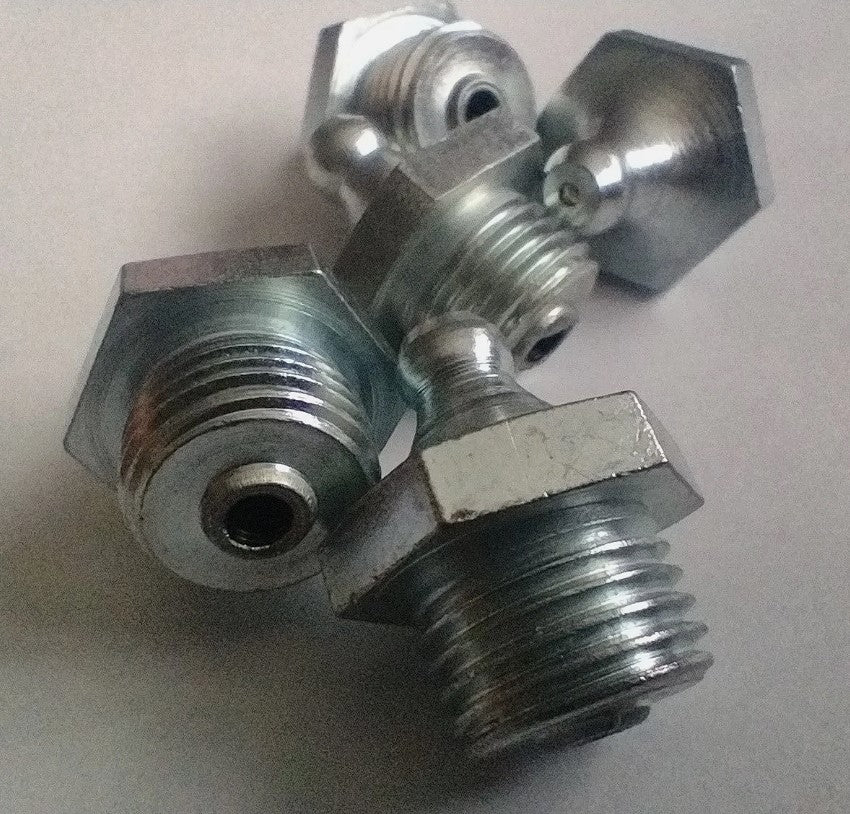 1/4" BSP Grease Nipples Straight (5)