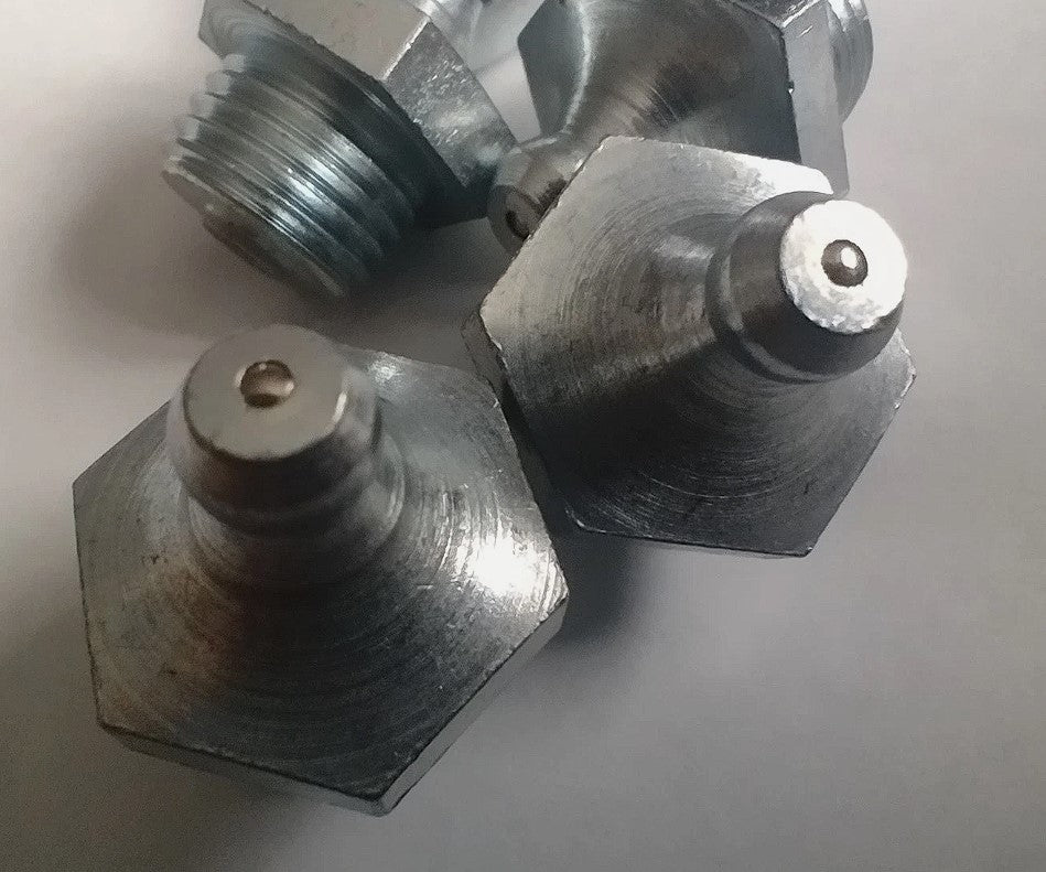 1/4" BSP Grease Nipples Straight (5)