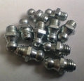 1/4" UNF Grease Nipples Straight (10)