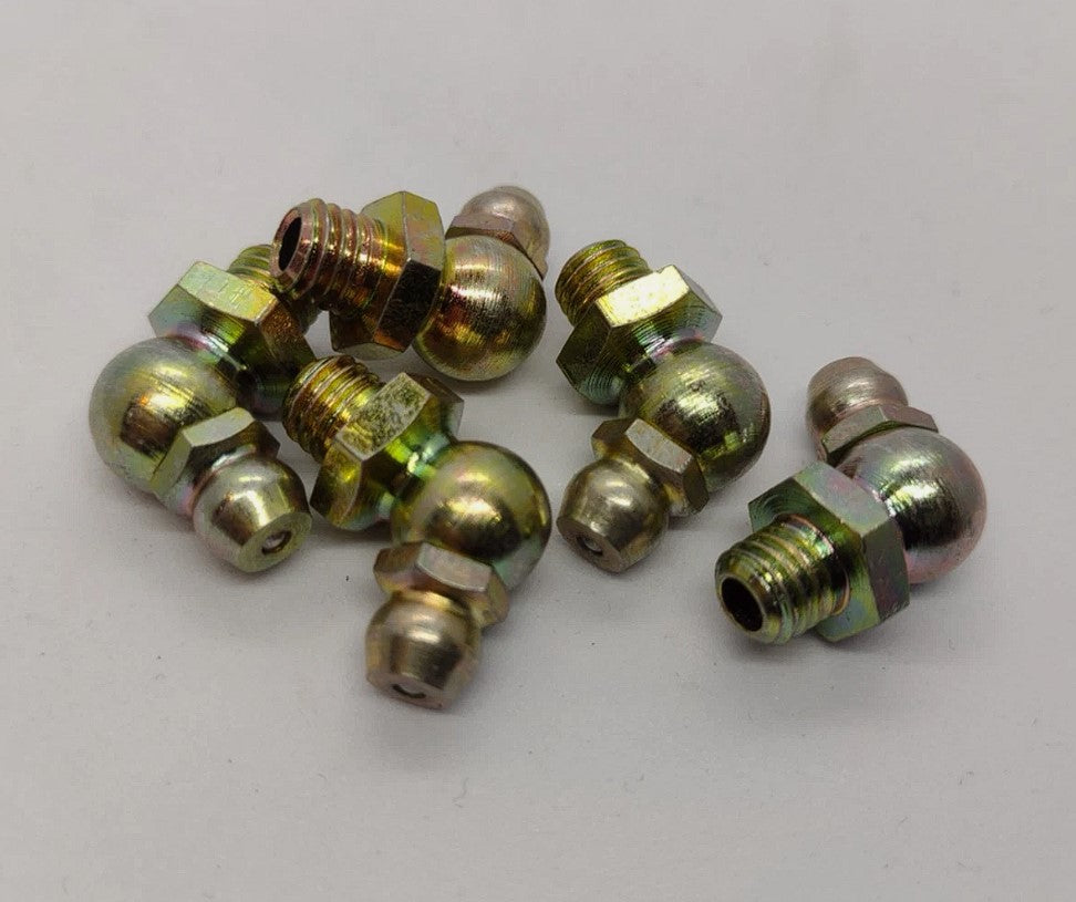 1/4" BSF Grease Nipples 67 Degree (5)