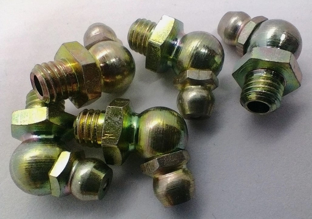 1/4" BSF Grease Nipples 67 Degree (5)