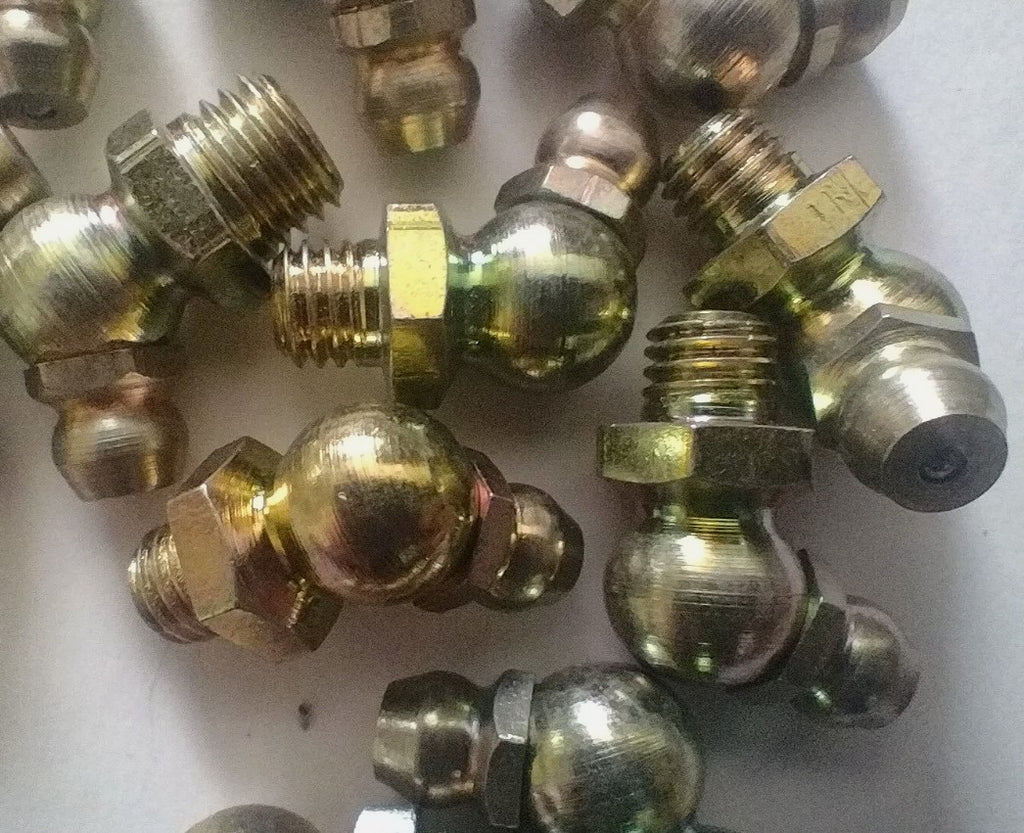 1/4" BSF Grease Nipples 67 Degree (10)