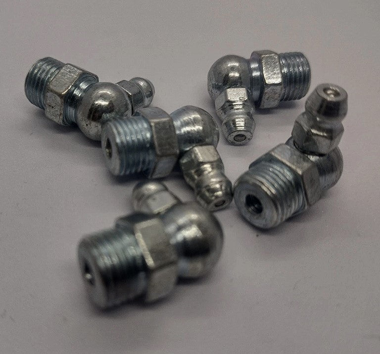 1/8" BSP Grease Nipples 90 Degree (5)