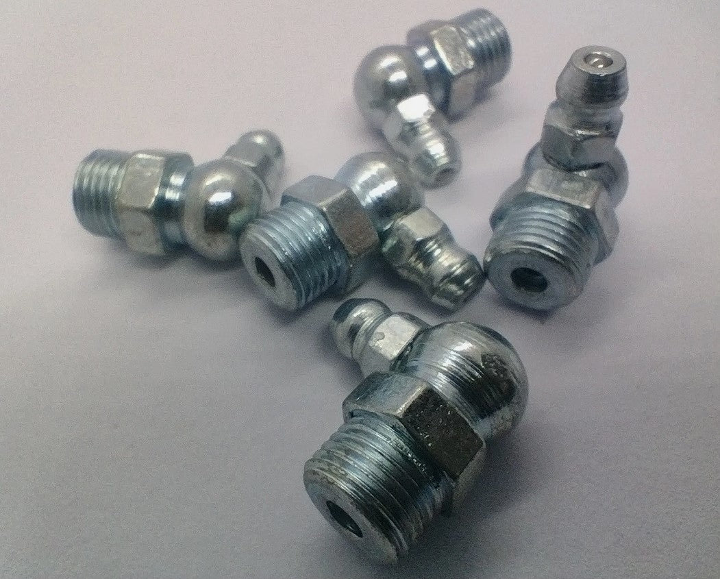 1/8" BSP Grease Nipples 90 Degree (5)