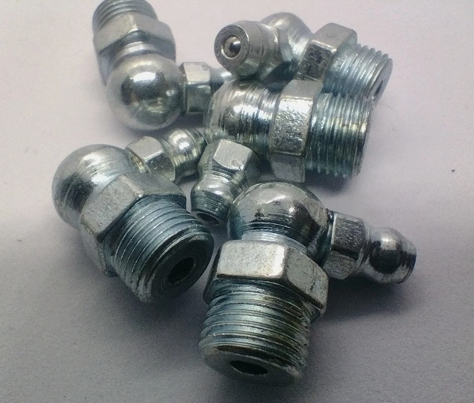 1/8" BSP Grease Nipples 90 Degree (5)