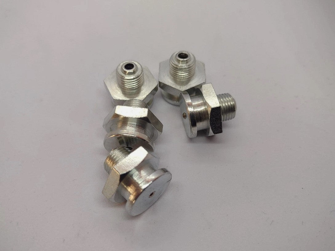 1/8" BSP Button Head Grease Nipples (5)