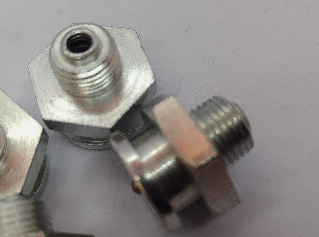 1/8" BSP Button Head Grease Nipples (5)