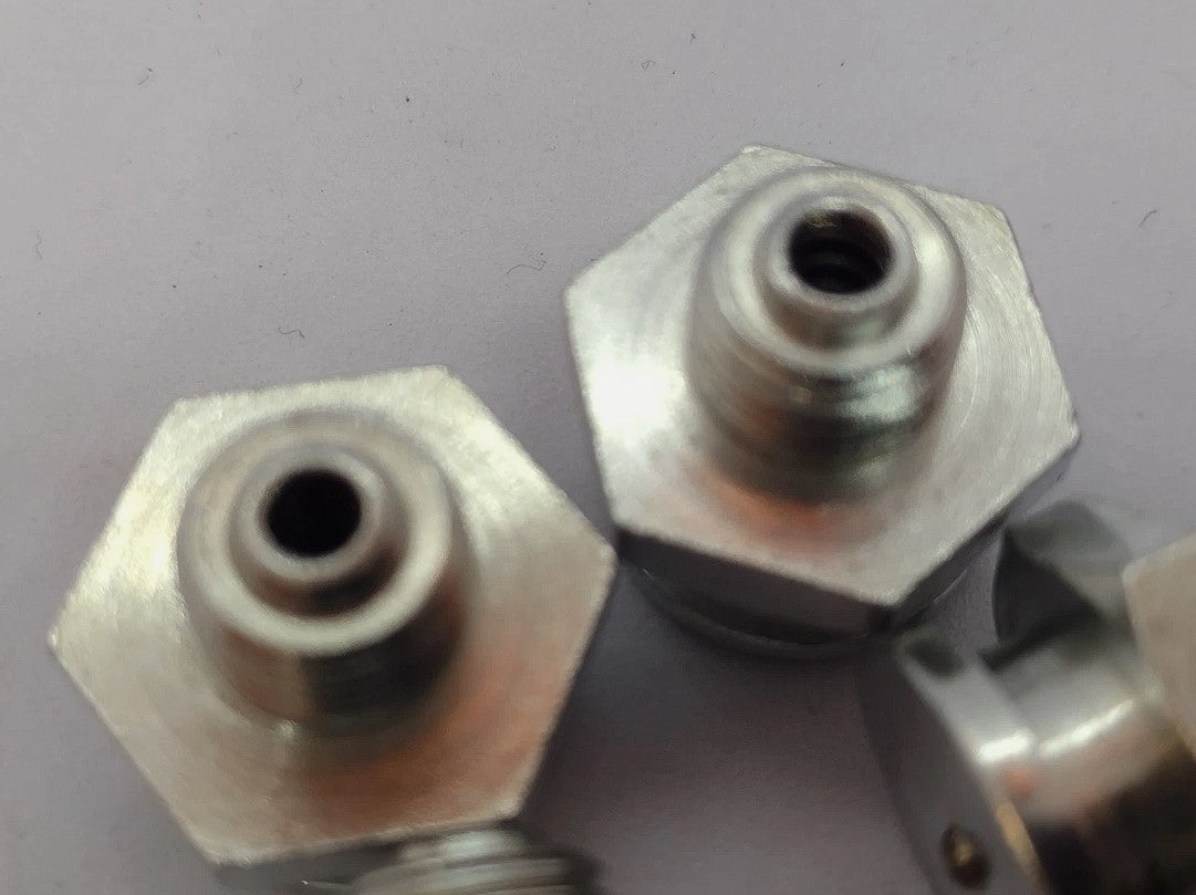 1/8" BSP Button Head Grease Nipples (5)