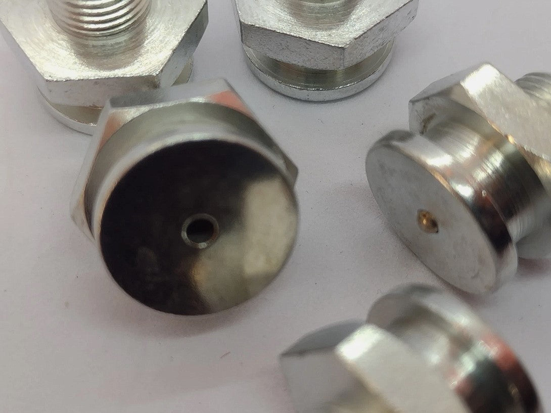 1/8" BSP Button Head Grease Nipples (5)