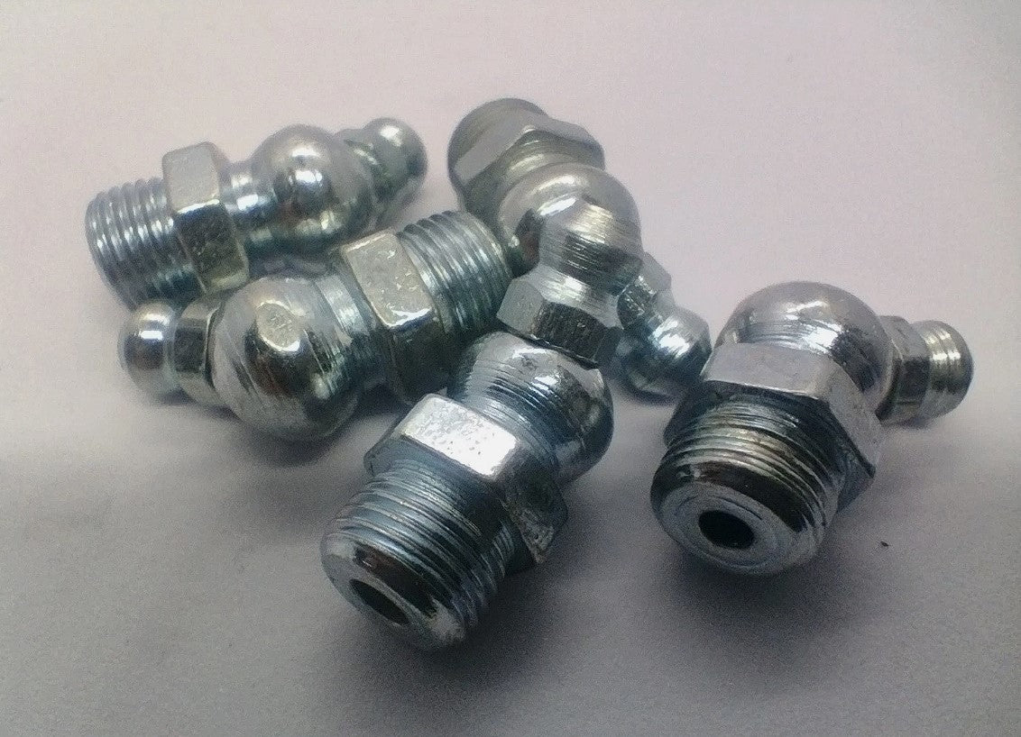 1/8" BSP Grease Nipples 45 Degree (5)