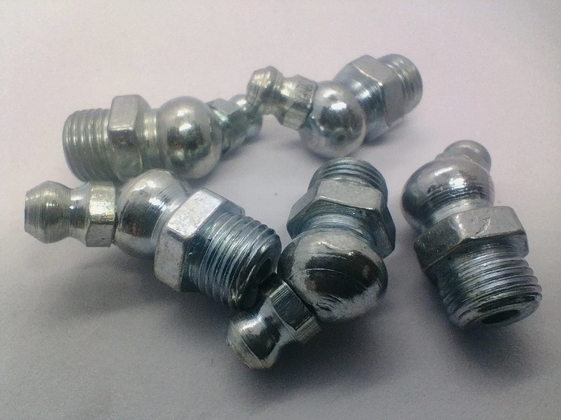 1/8" BSP Grease Nipples 45 Degree (5)