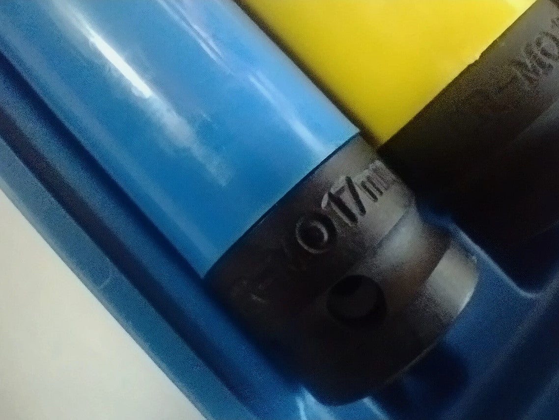 1/2" Drive Wheel Nut Impact Socket Set with Sleeves 17mm 19mm 21mm 22mm