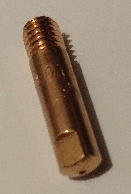 0.9mm Parweld Mig Welding Contact Tip Standard E-Cu M6